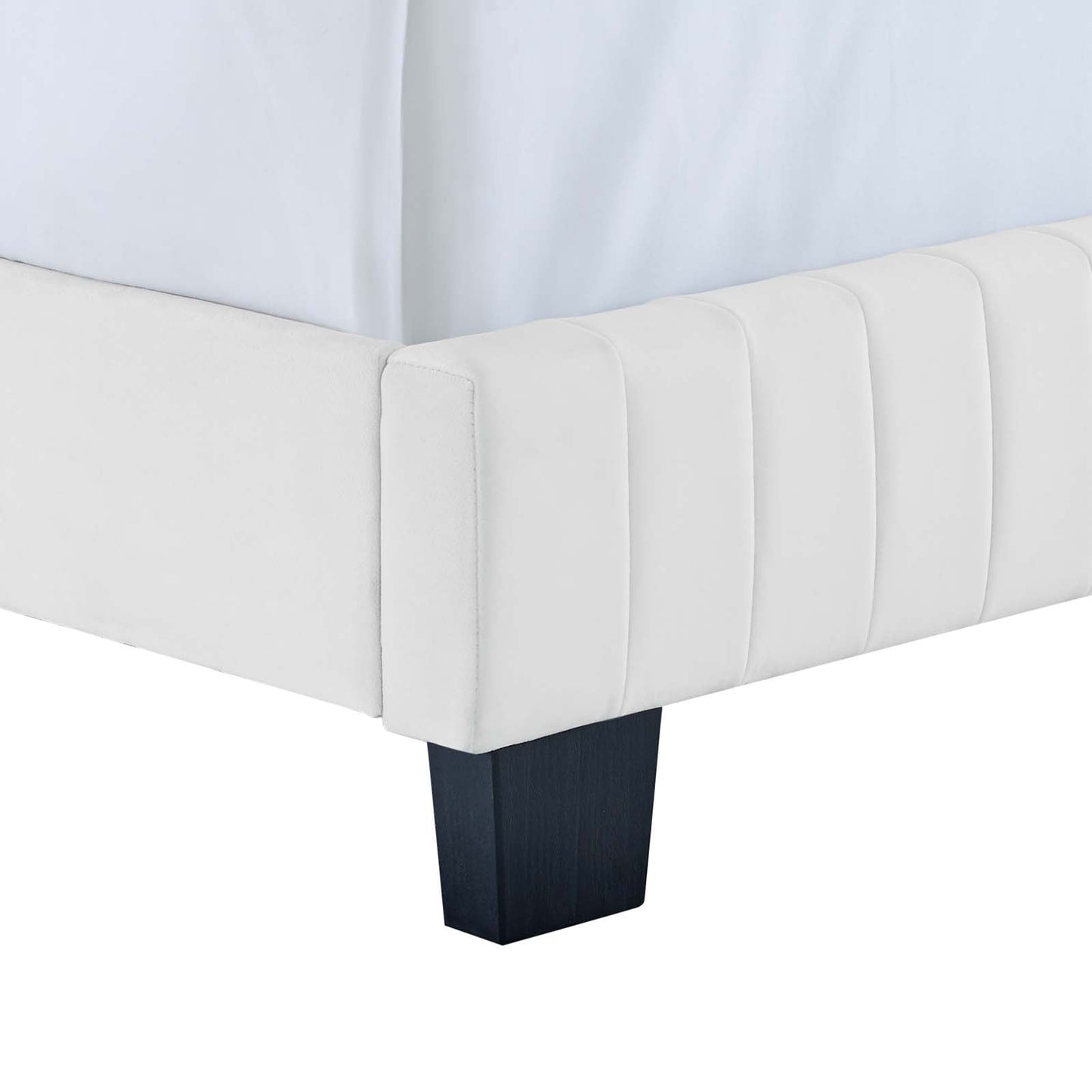 Modway Celine Channel Tufted Performance Velvet King Bed | Beds | 