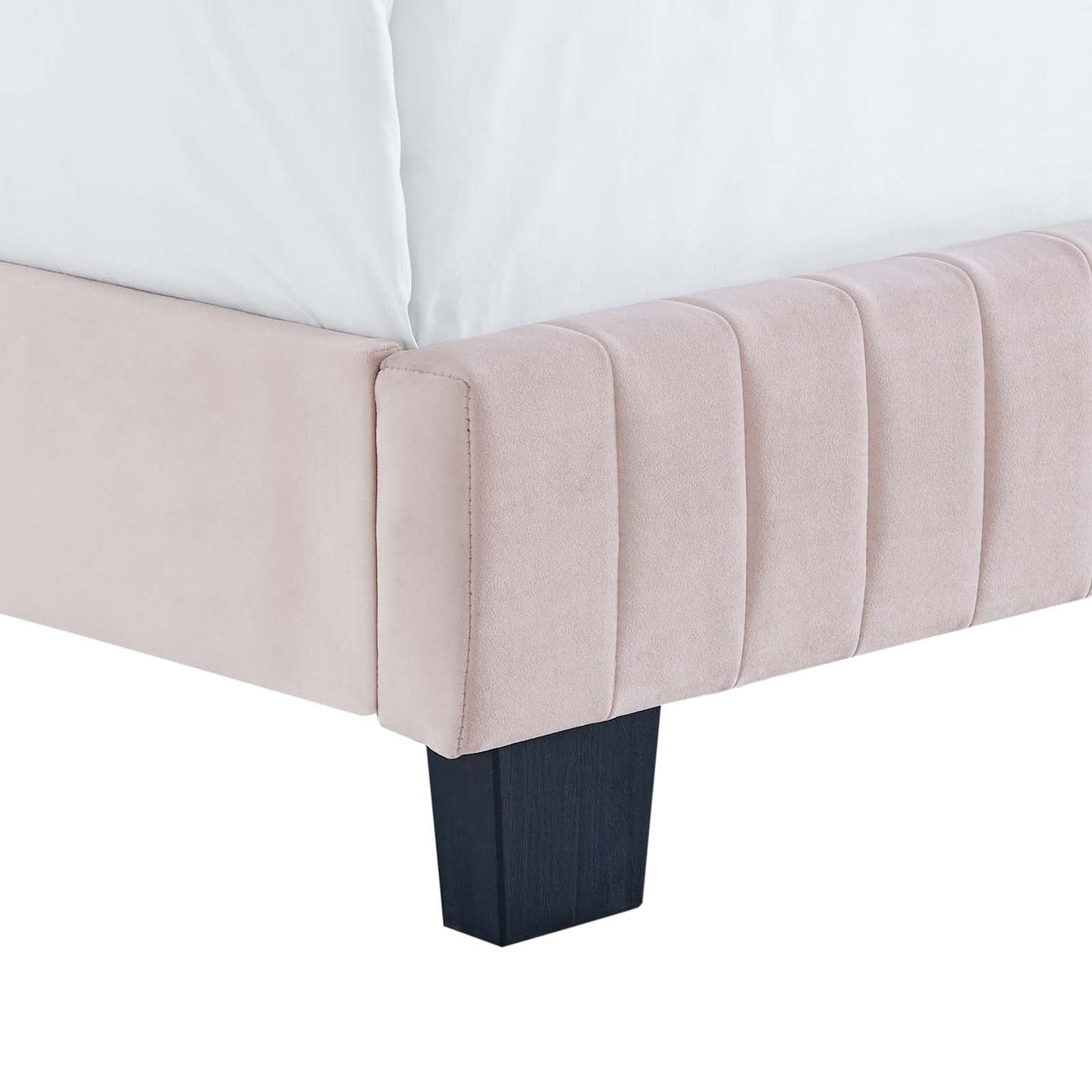 Modway Celine Channel Tufted Performance Velvet Queen Bed | Beds | 