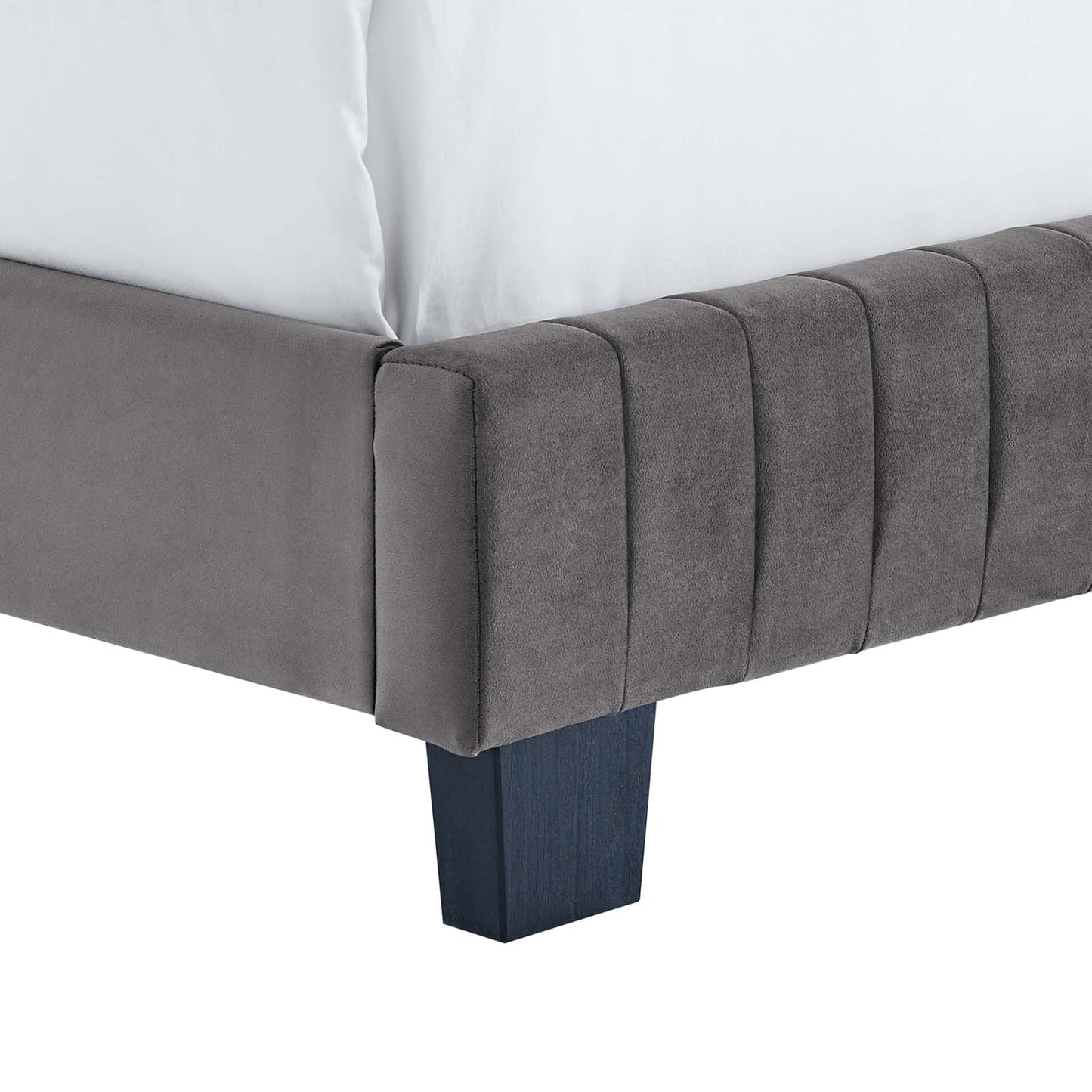 Modway Celine Channel Tufted Performance Velvet Full Bed | Beds | 
