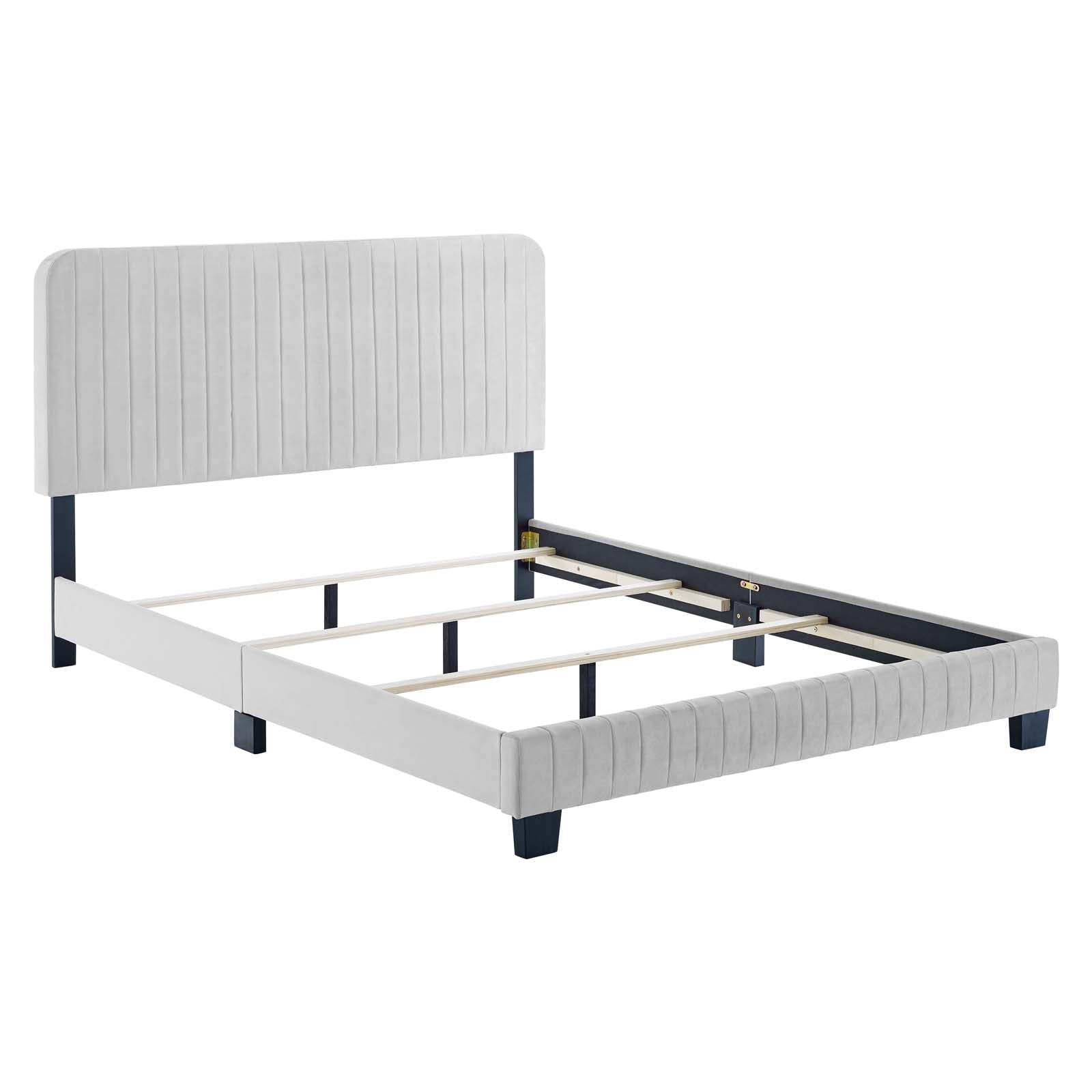 Modway Celine Channel Tufted Performance Velvet Full Bed | Beds | 