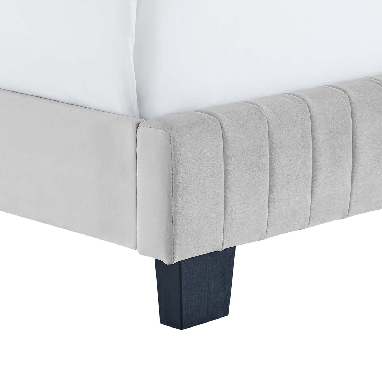 Modway Celine Channel Tufted Performance Velvet Full Bed | Beds | 