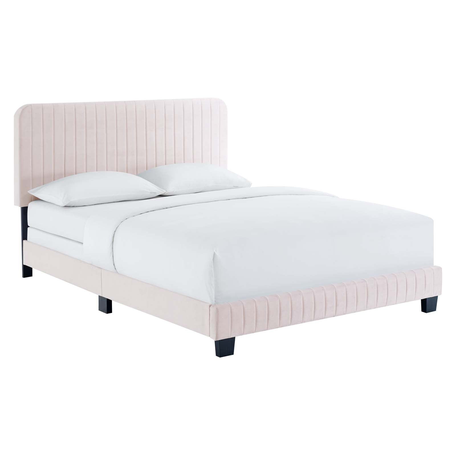 Modway Celine Channel Tufted Performance Velvet Full Bed | Beds | 
