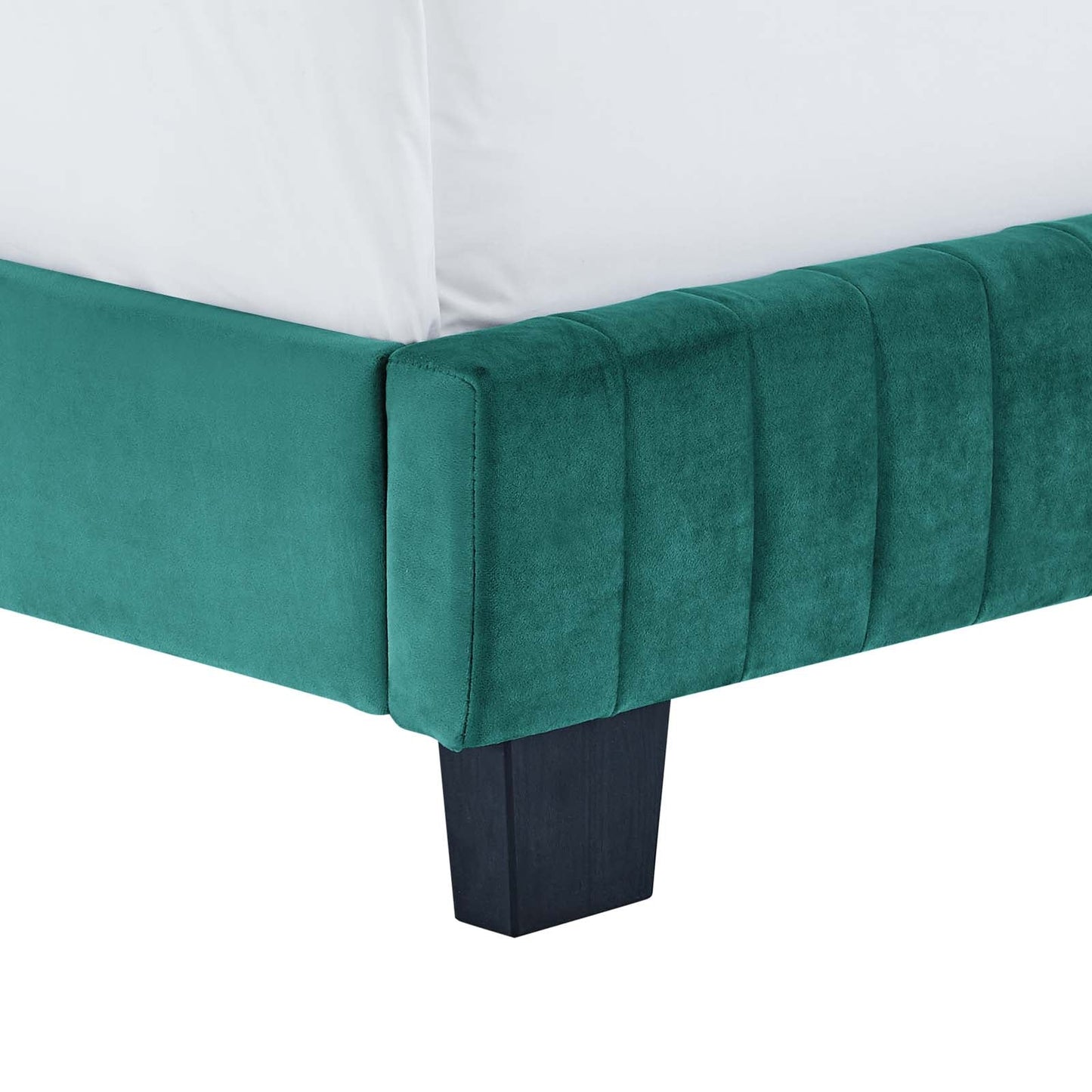 Modway Celine Channel Tufted Performance Velvet Full Bed | Beds | 