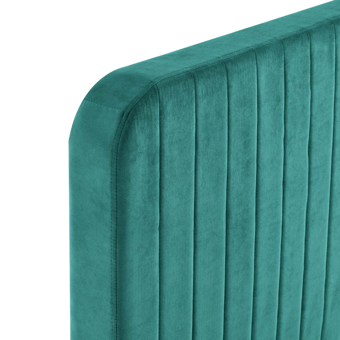 Modway Celine Channel Tufted Performance Velvet King Platform Bed | Beds | 