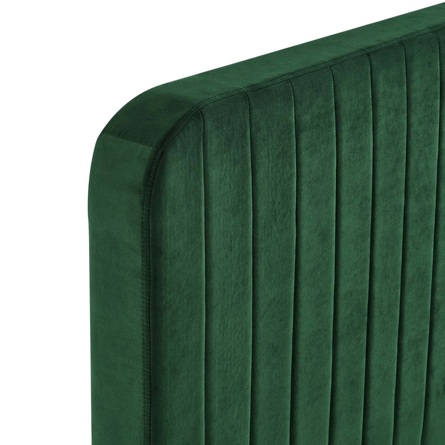 Modway Celine Channel Tufted Performance Velvet Queen Platform Bed | Beds | 