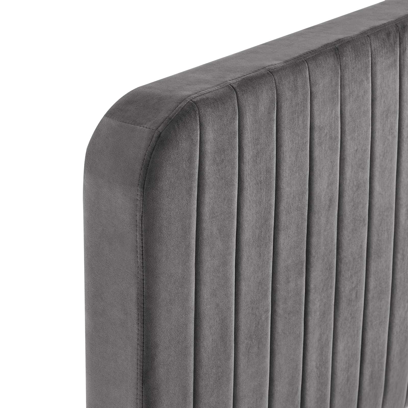 Modway Celine Channel Tufted Performance Velvet Full Platform Bed | Beds | 