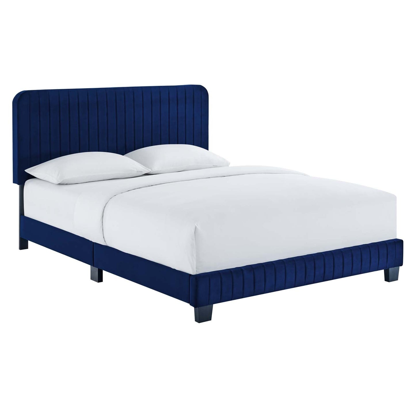 Modway Celine Channel Tufted Performance Velvet Full Platform Bed | Beds | 