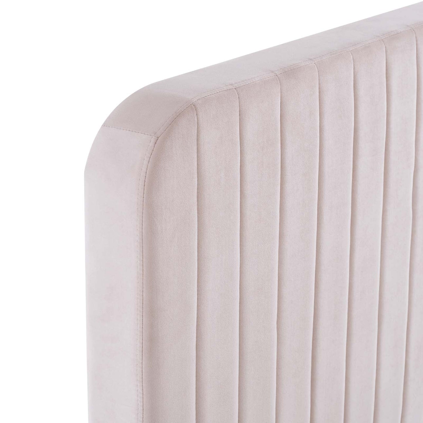 Modway Celine Channel Tufted Performance Velvet Twin Platform Bed | Beds | 
