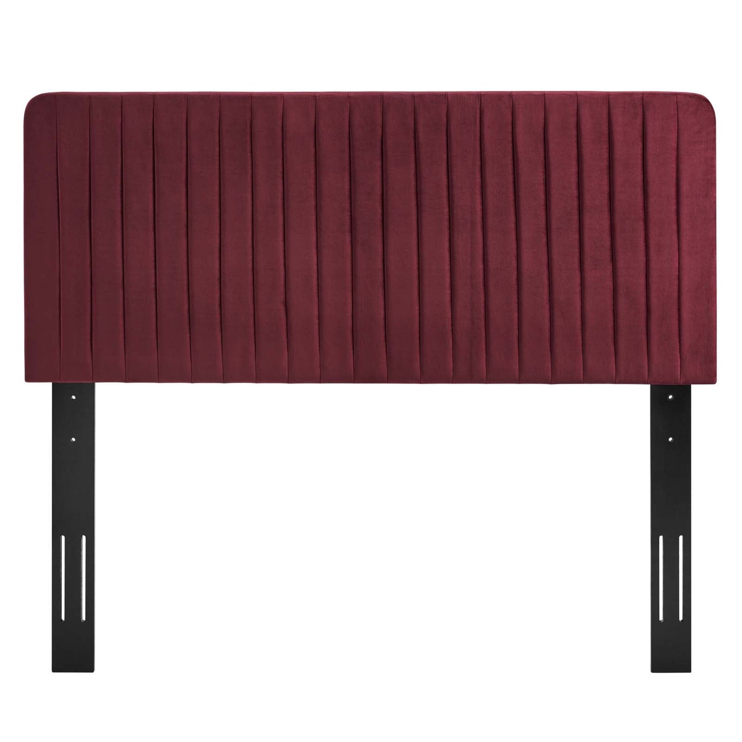 Modway Milenna Channel Tufted Performance Velvet Twin Headboard | Headboards | Modishstore-9