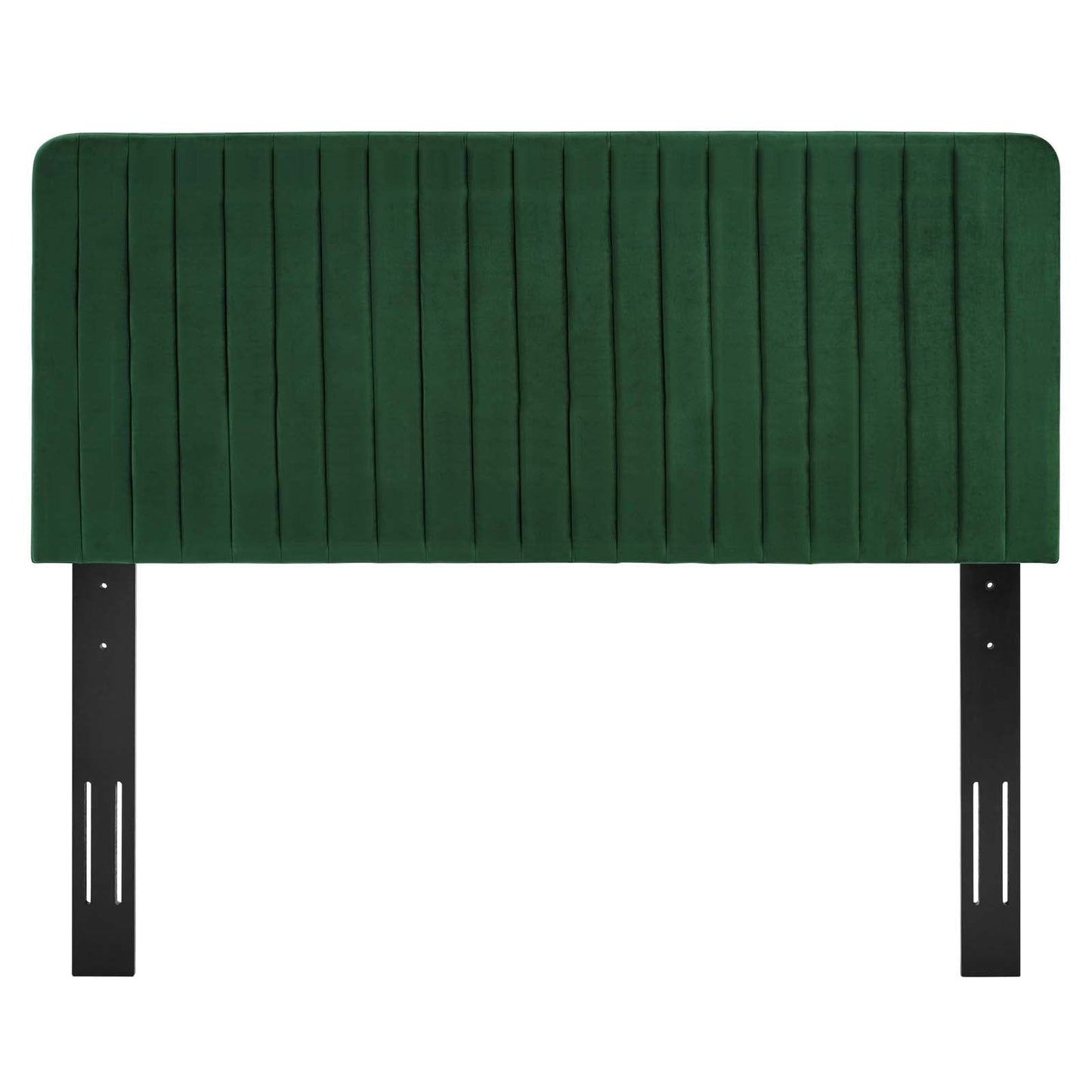 Modway Milenna Channel Tufted Performance Velvet Full/Queen Headboard | Headboards | Modishstore-3