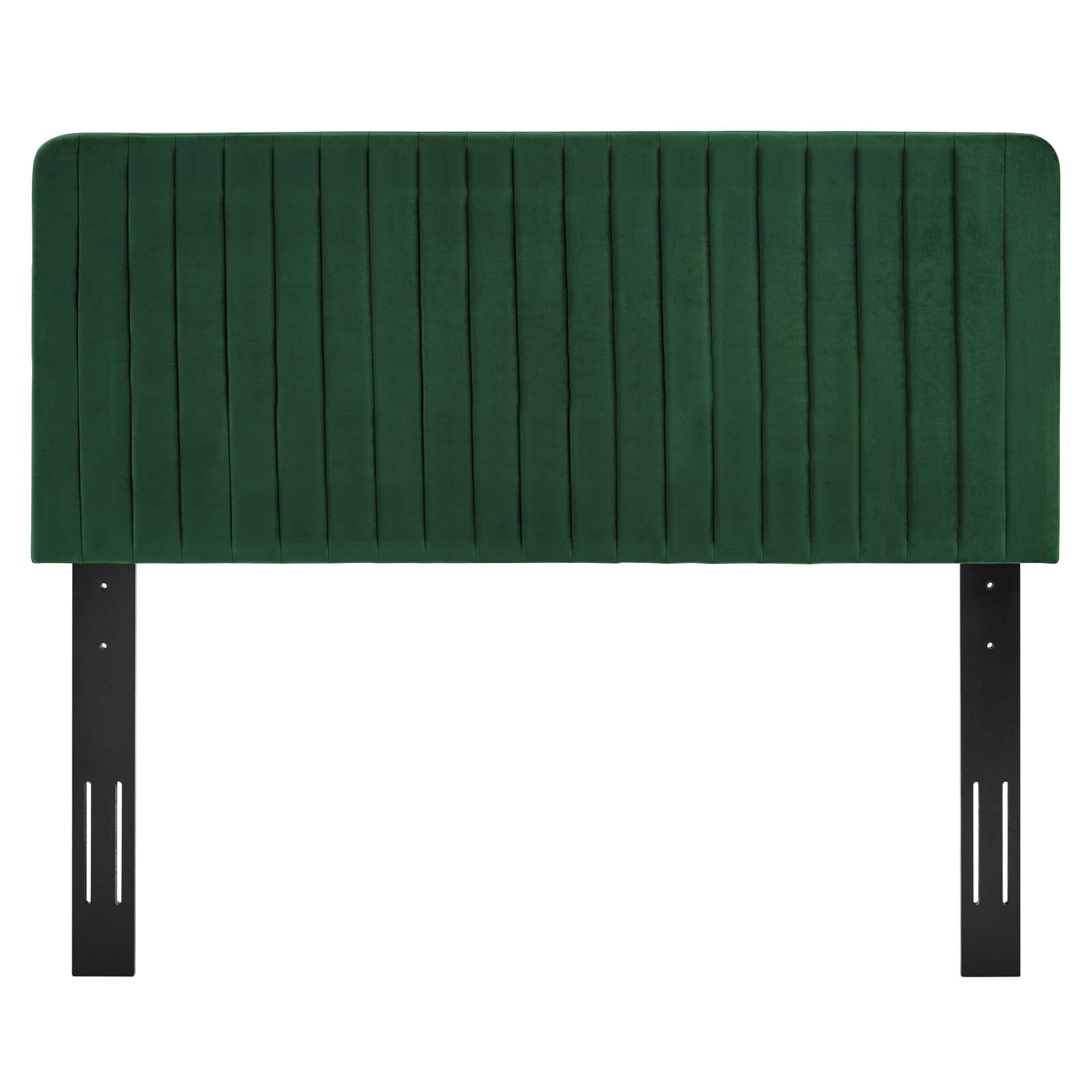 Modway Milenna Channel Tufted Performance Velvet Full/Queen Headboard | Headboards | Modishstore-3