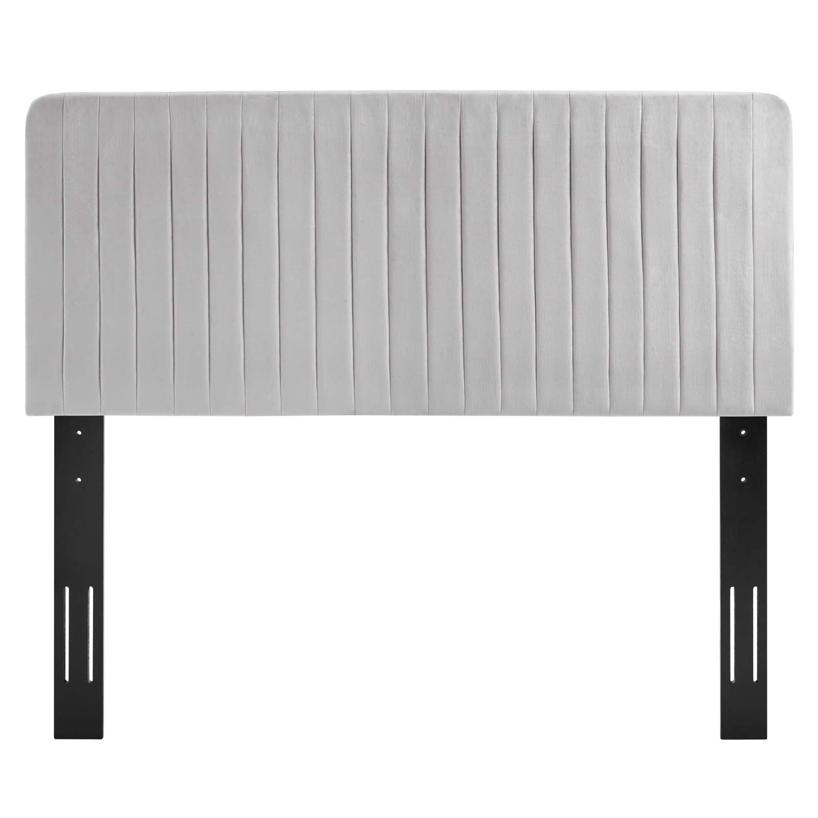 Modway Milenna Channel Tufted Performance Velvet Full/Queen Headboard | Headboards | Modishstore-6