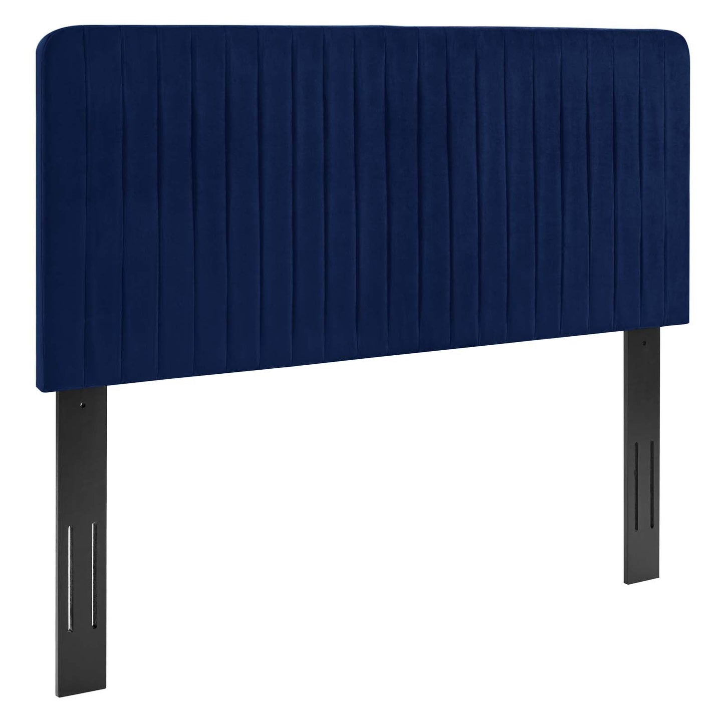 Modway Milenna Channel Tufted Performance Velvet Full/Queen Headboard | Headboards | Modishstore-10