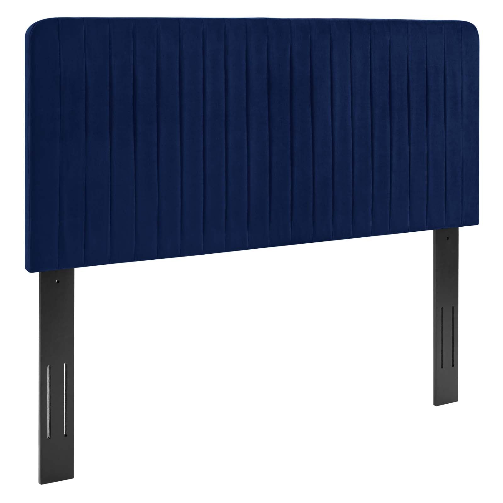 Modway Milenna Channel Tufted Performance Velvet Full/Queen Headboard | Headboards | Modishstore-10