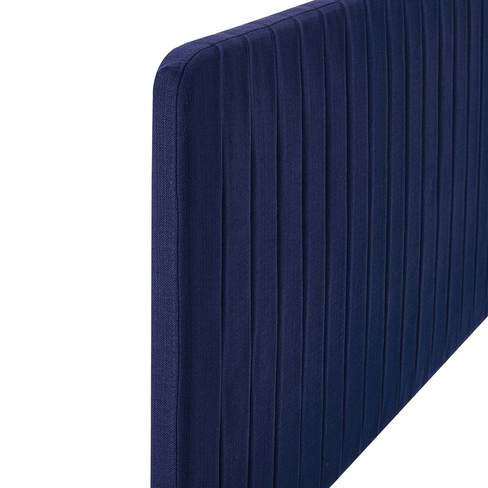 Modway Milenna Channel Tufted Upholstered Fabric Full/Queen Headboard | Headboards | Modishstore-8