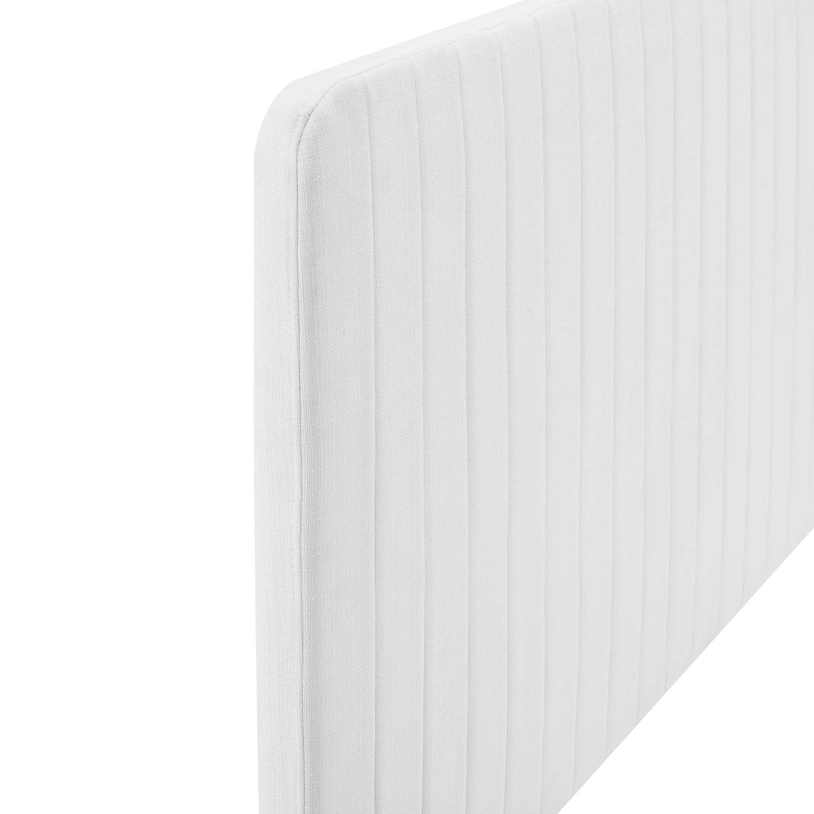 Modway Milenna Channel Tufted Upholstered Fabric Full/Queen Headboard | Headboards | Modishstore-11