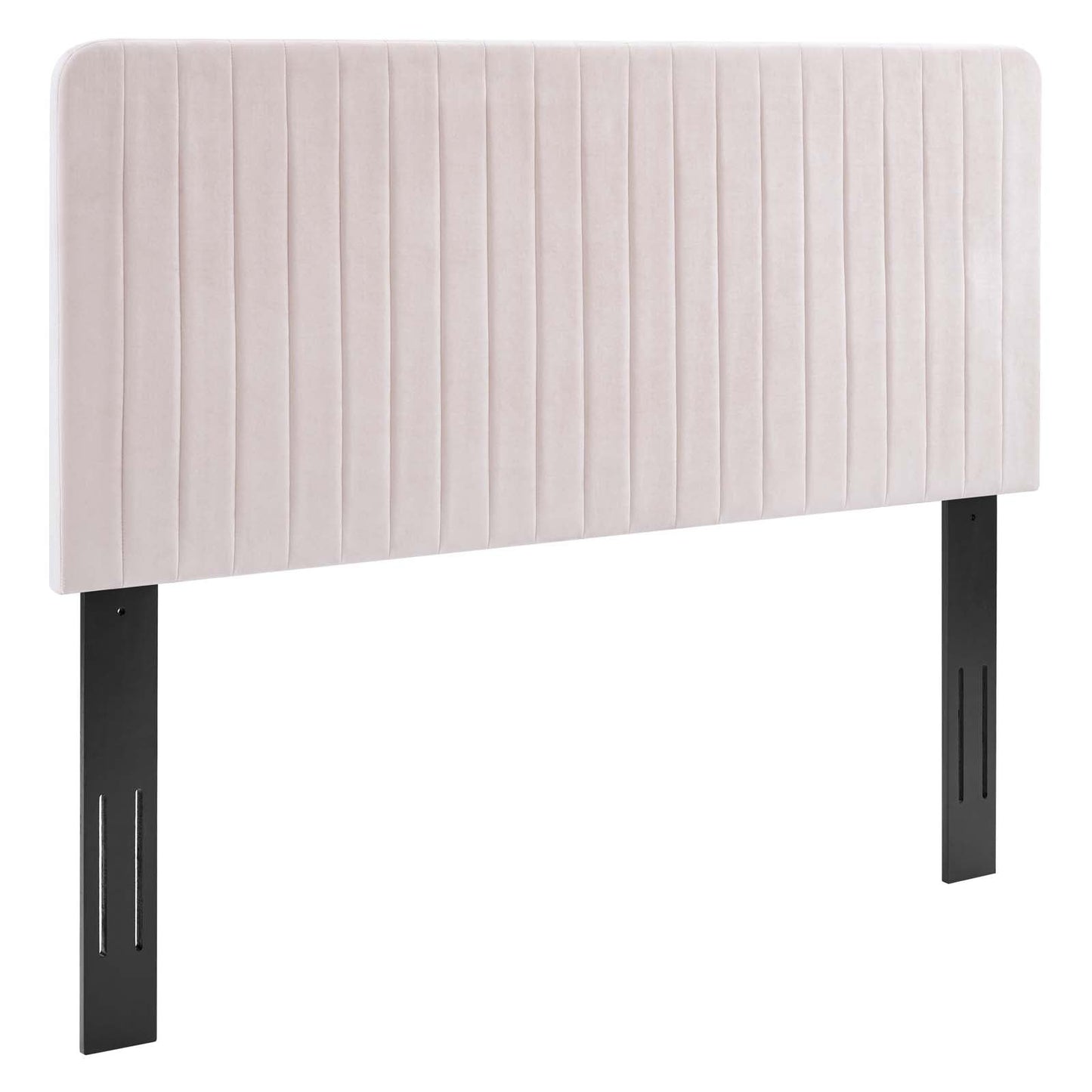 Modway Milenna Channel Tufted Performance Velvet King/California King Headboard | Headboards | Modishstore-13
