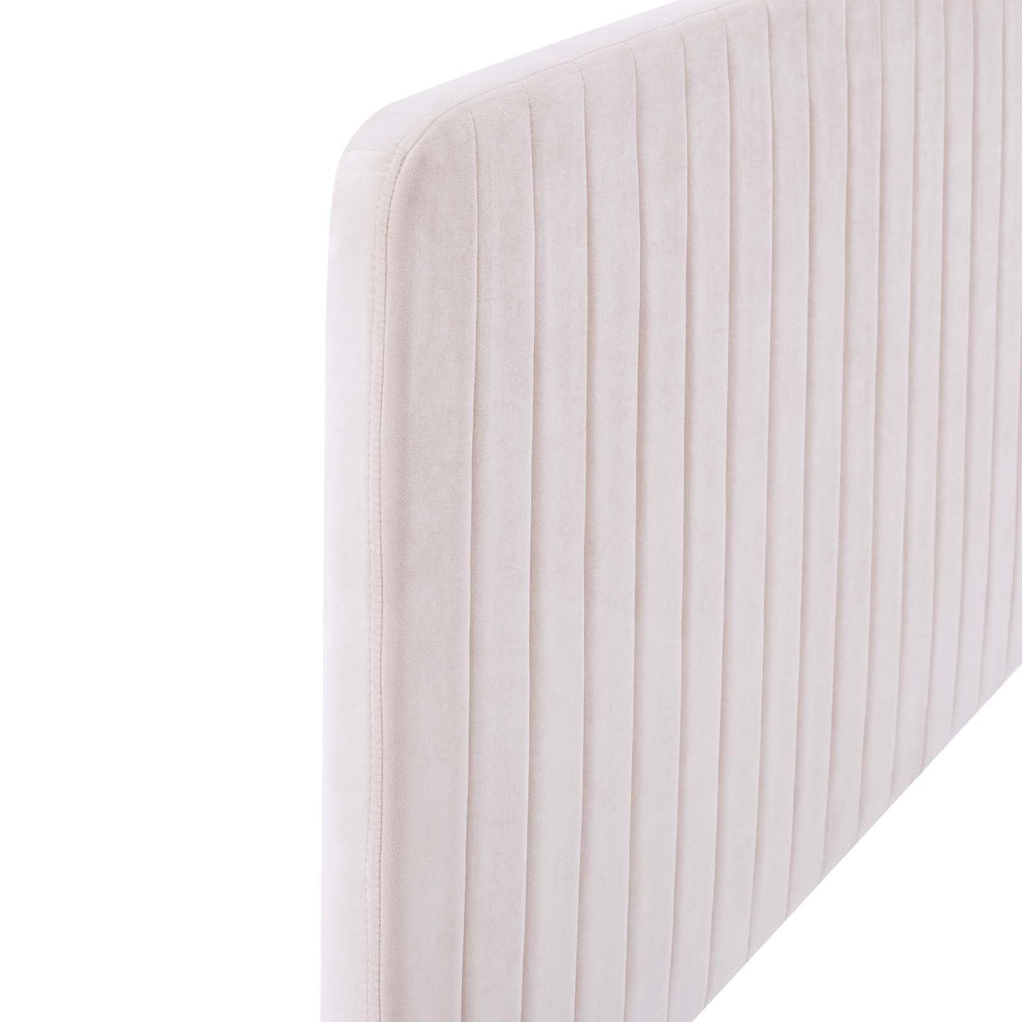 Modway Milenna Channel Tufted Performance Velvet King/California King Headboard | Headboards | Modishstore-14