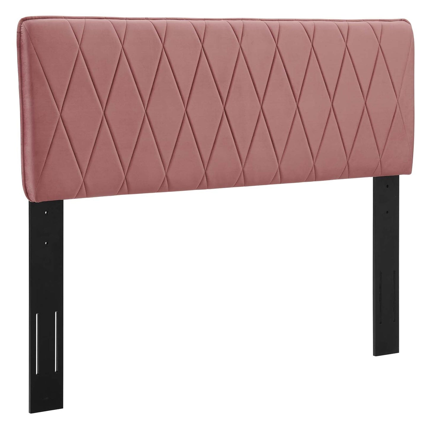 Modway Leila Performance Velvet Twin Headboard | Headboards | Modishstore-6