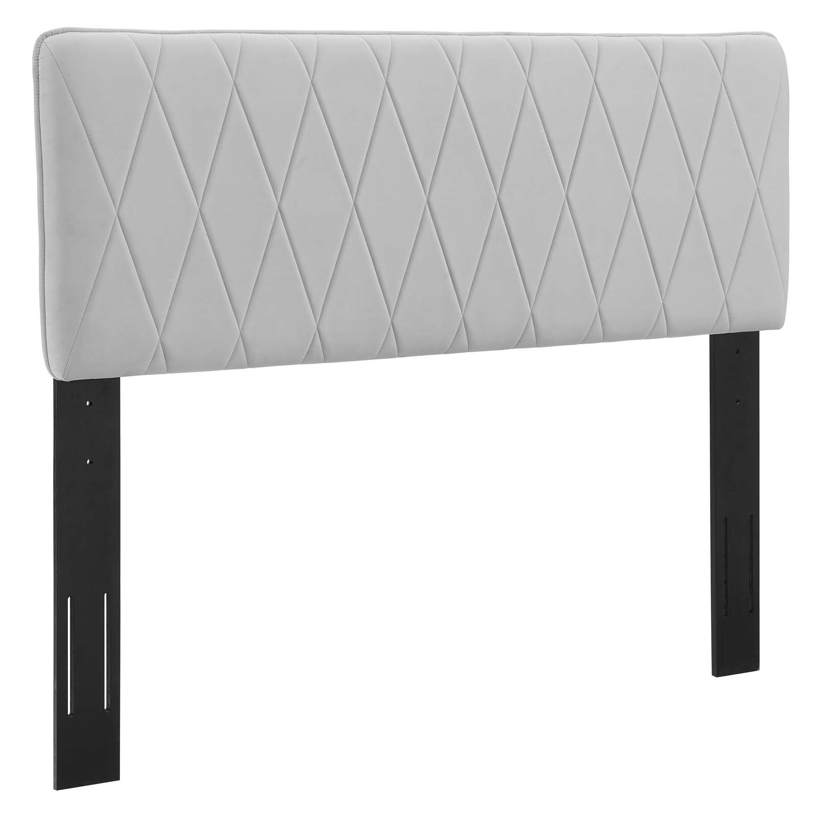 Modway Leila Performance Velvet Twin Headboard | Headboards | Modishstore-10