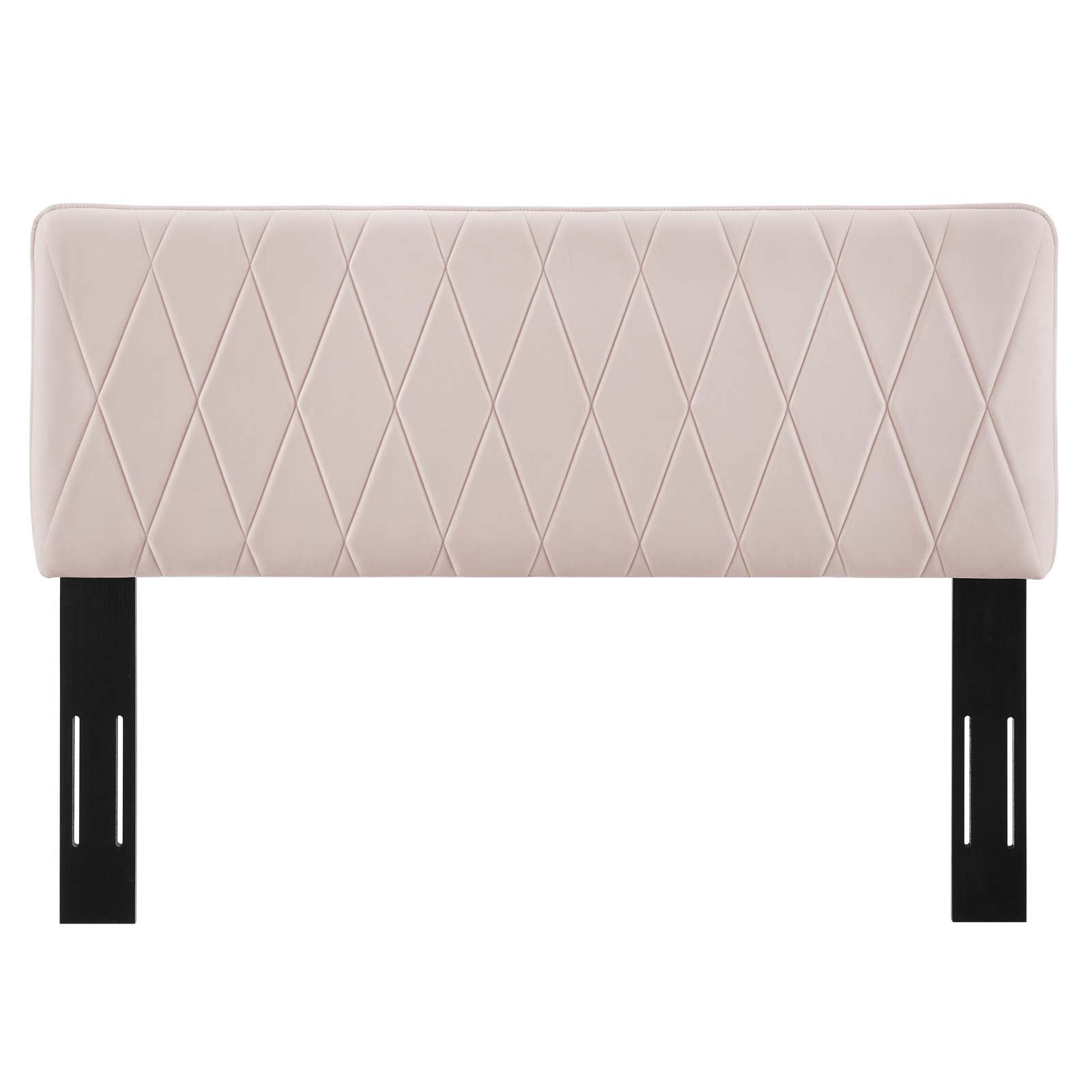 Modway Leila Performance Velvet Twin Headboard | Headboards | Modishstore-25