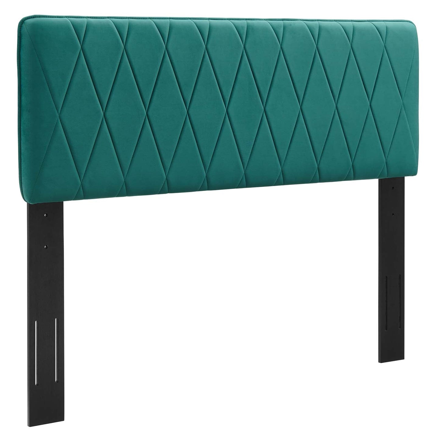 Modway Leila Performance Velvet Twin Headboard | Headboards | Modishstore-27