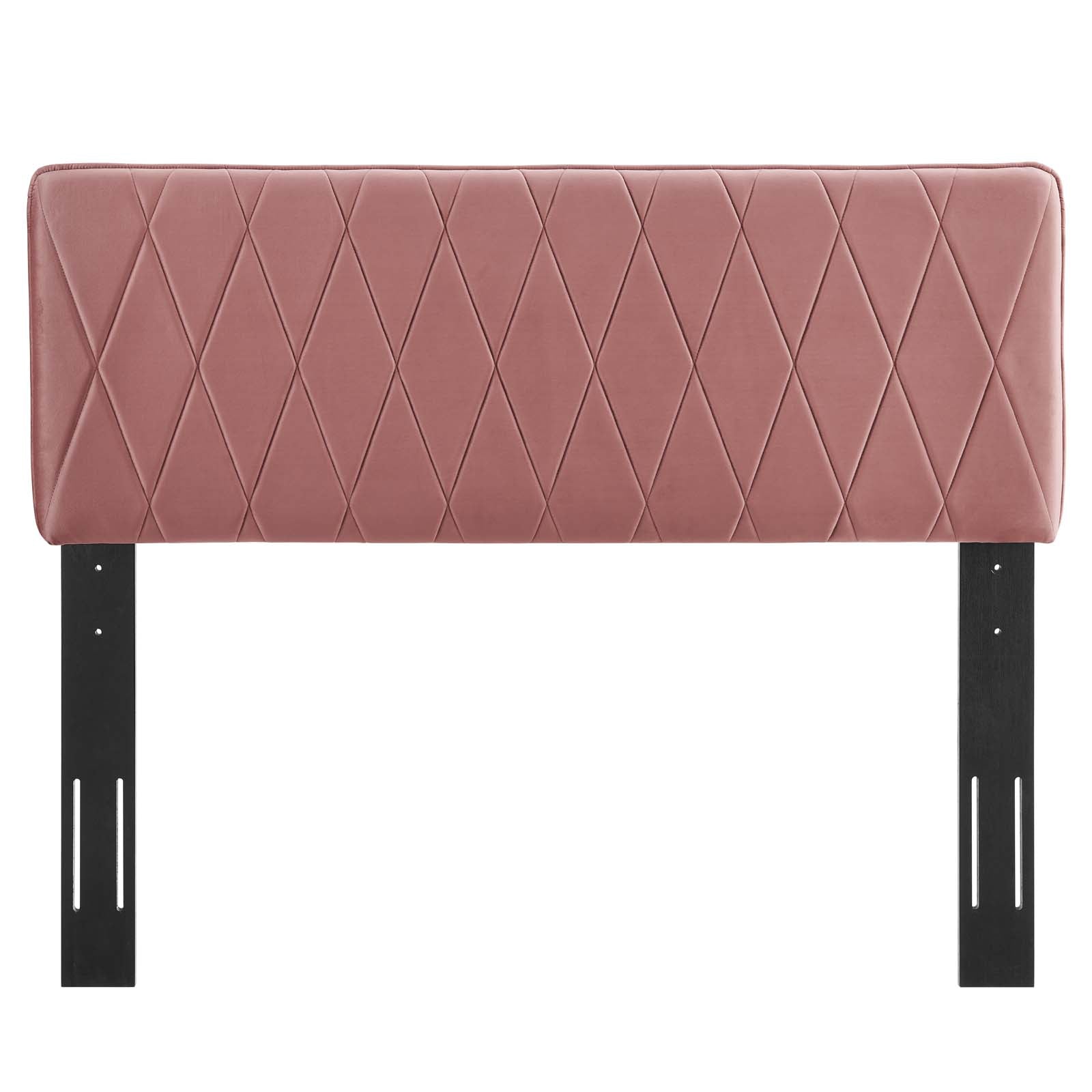 Modway Leila Performance Velvet Full/Queen Headboard | Headboards | Modishstore-7
