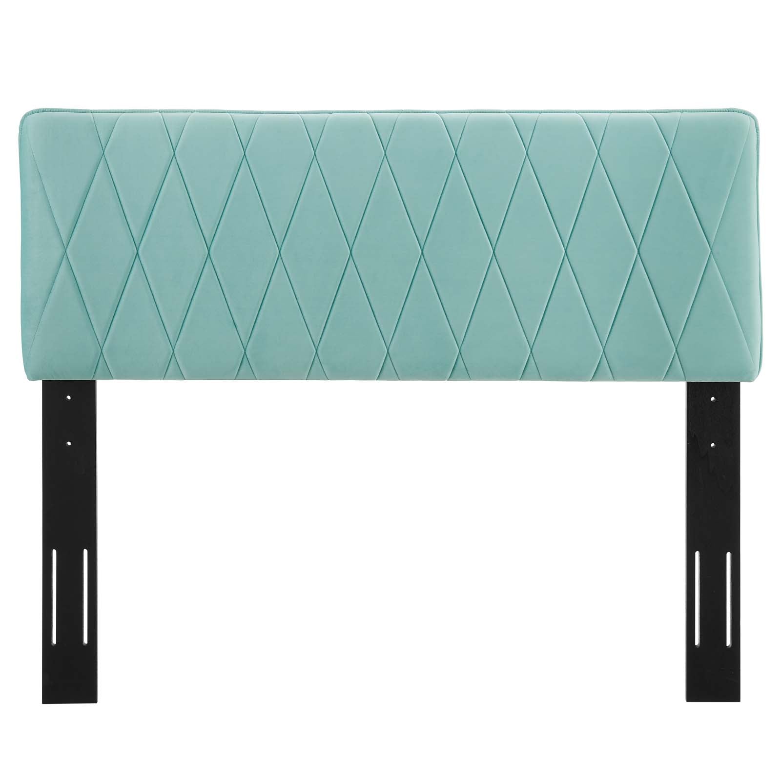 Modway Leila Performance Velvet Full/Queen Headboard | Headboards | Modishstore-16