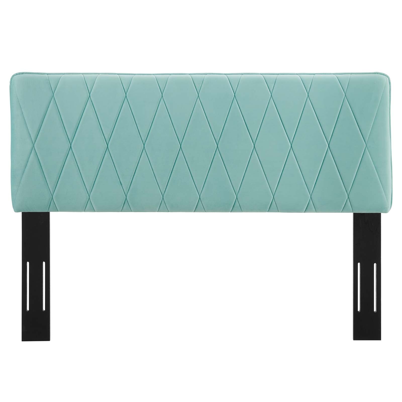 Modway Leila Performance Velvet Full/Queen Headboard | Headboards | Modishstore-17