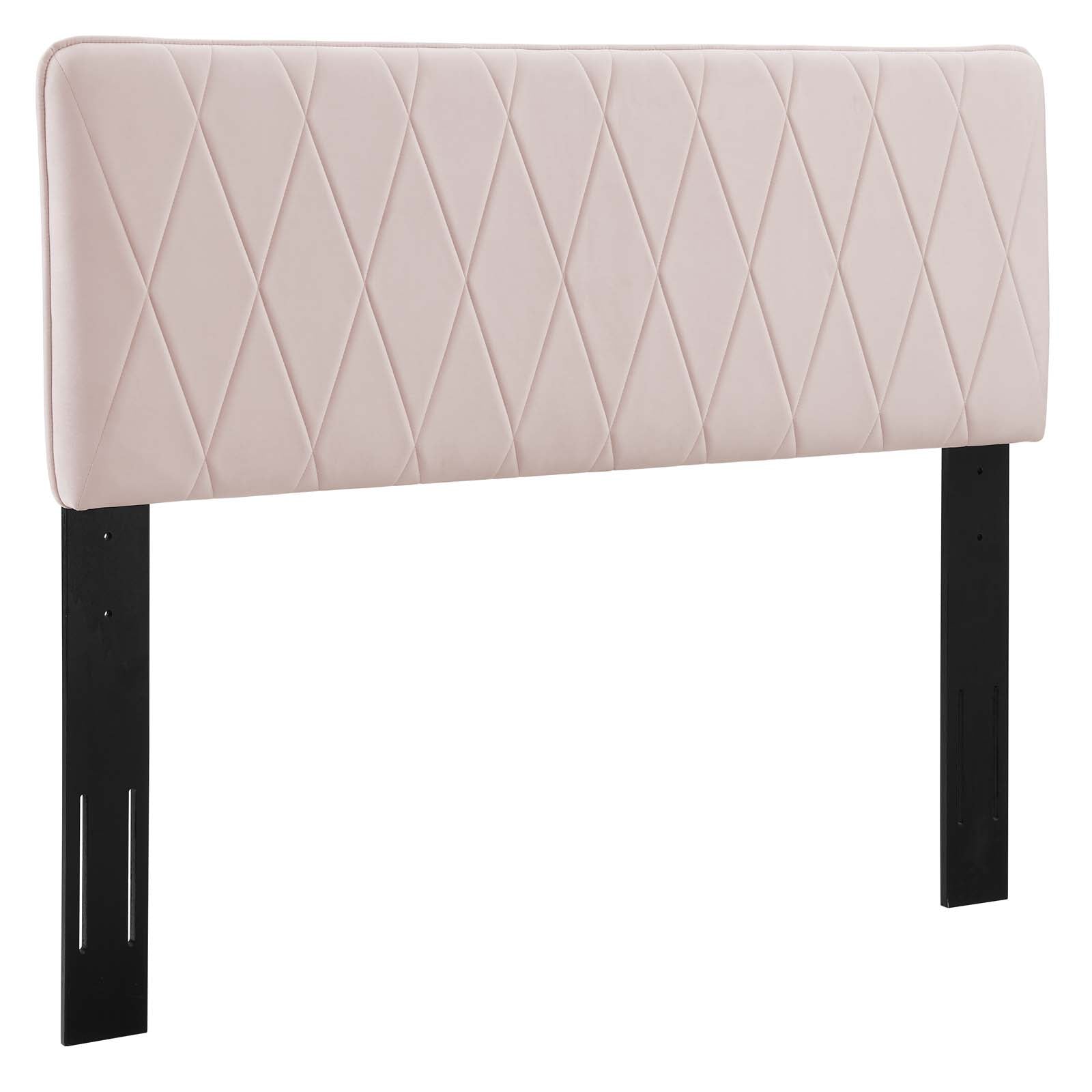 Modway Leila Performance Velvet Full/Queen Headboard | Headboards | Modishstore-22