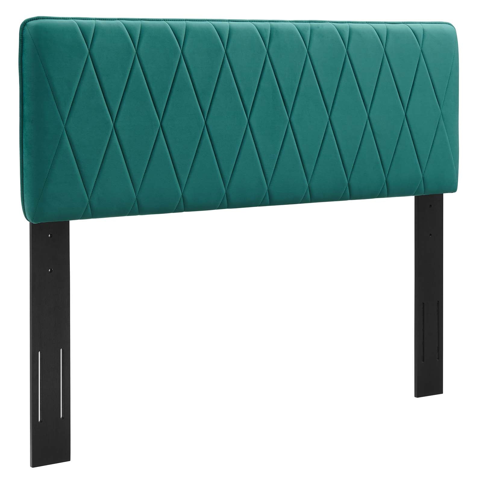 Modway Leila Performance Velvet Full/Queen Headboard | Headboards | Modishstore-27