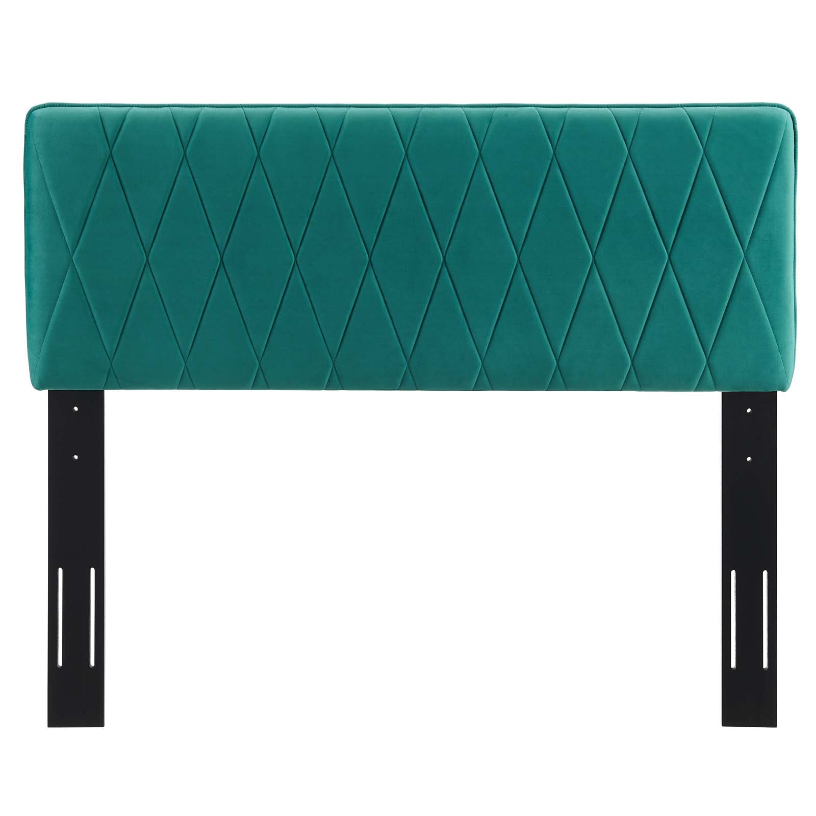 Modway Leila Performance Velvet Full/Queen Headboard | Headboards | Modishstore-28