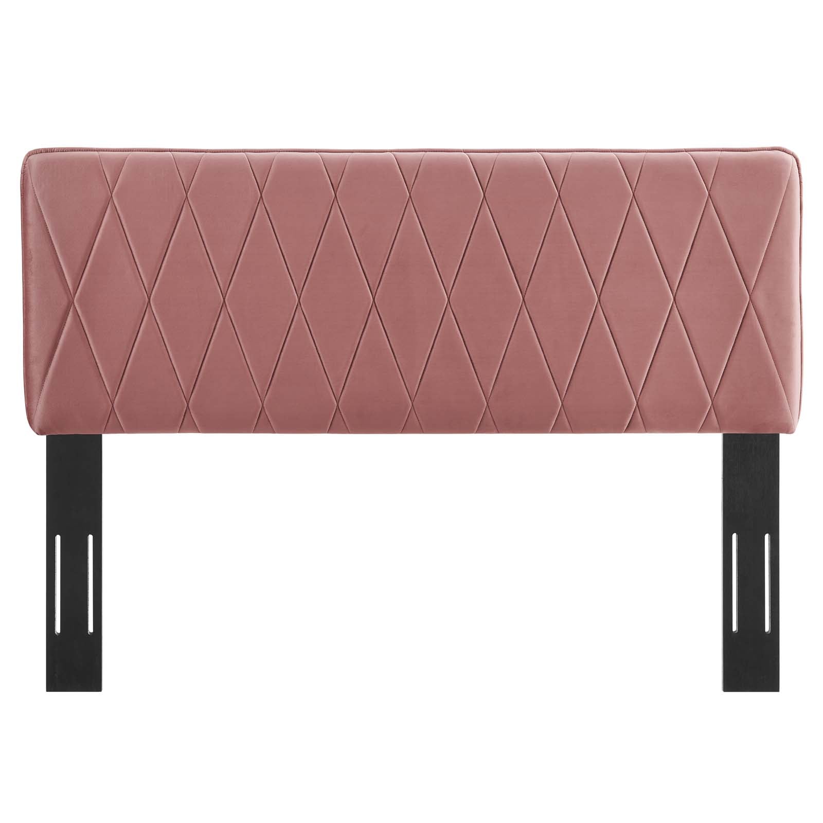 Modway Leila Performance Velvet King/California King Headboard | Headboards | Modishstore-9