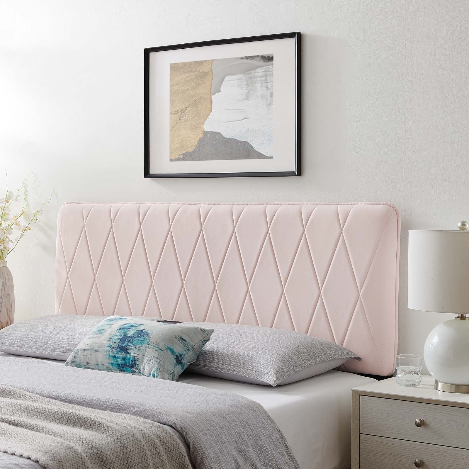 Modway Leila Performance Velvet King/California King Headboard | Headboards | Modishstore-21