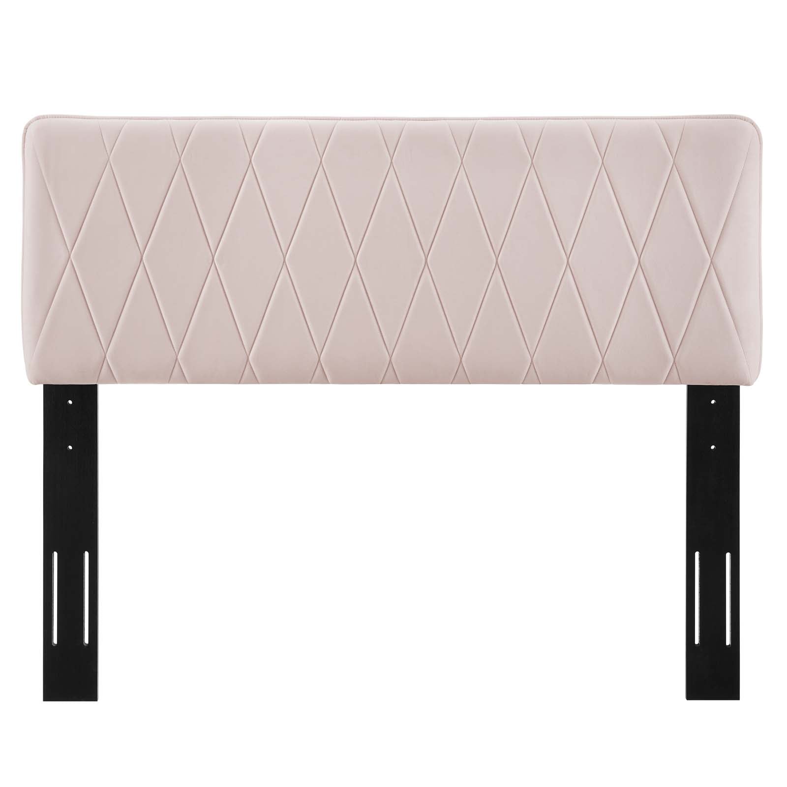 Modway Leila Performance Velvet King/California King Headboard | Headboards | Modishstore-25