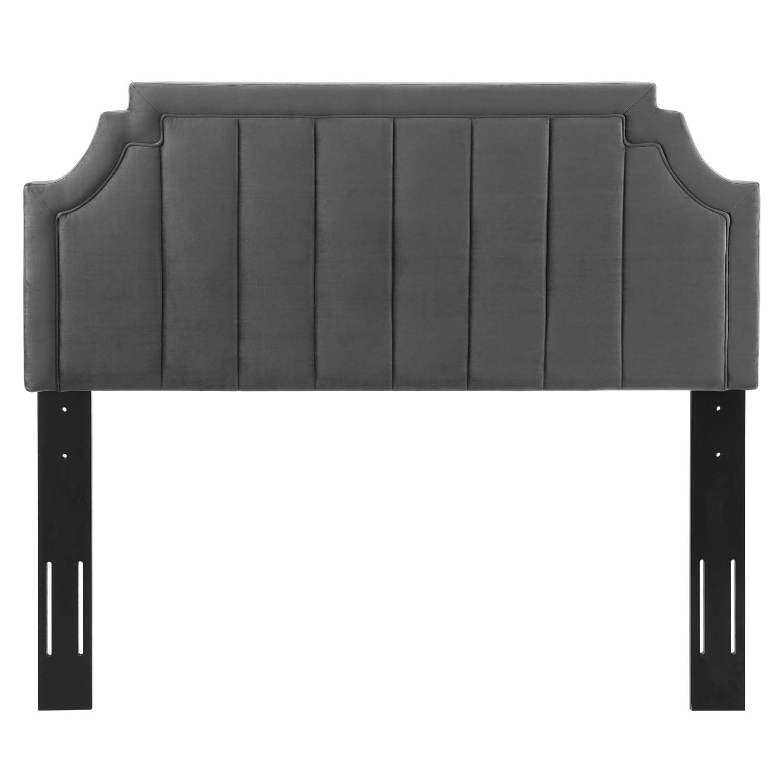 Alyona Channel Tufted Performance Velvet Twin Headboard By Modway | Headboards | 