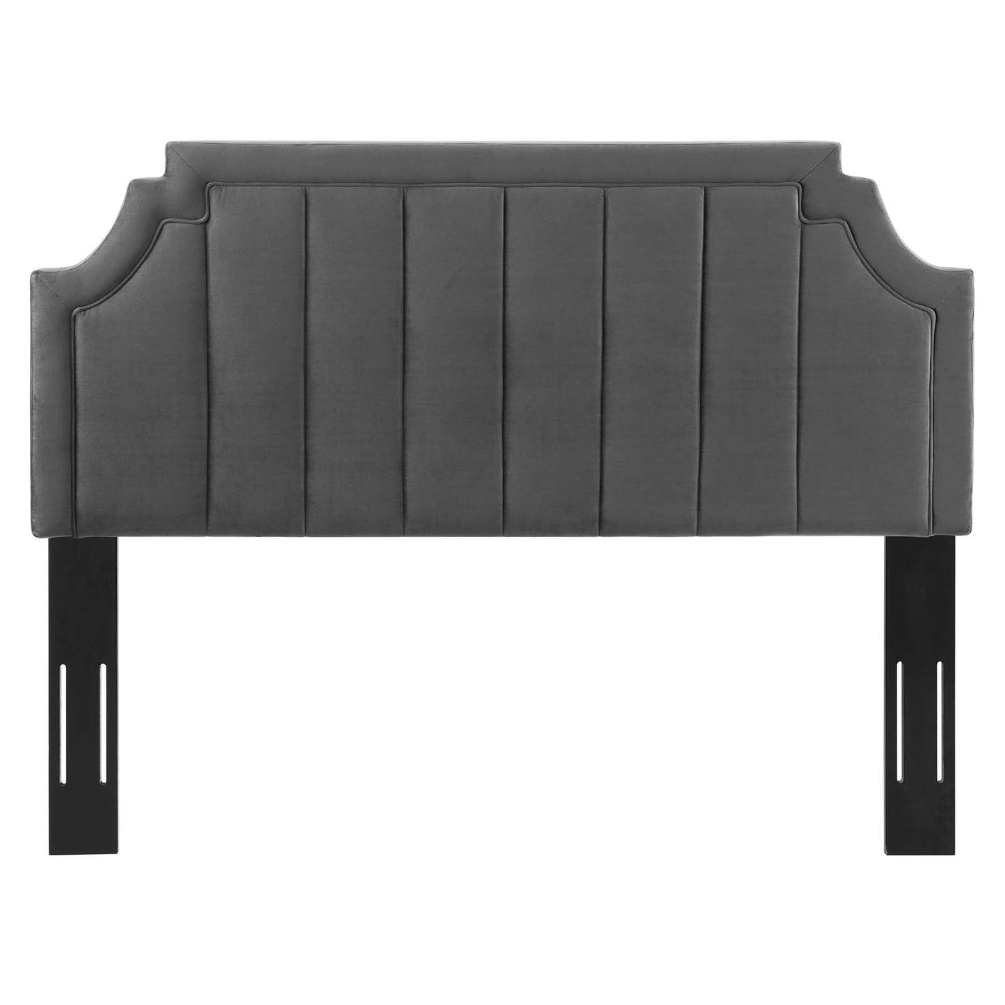 Alyona Channel Tufted Performance Velvet Twin Headboard By Modway | Headboards | 