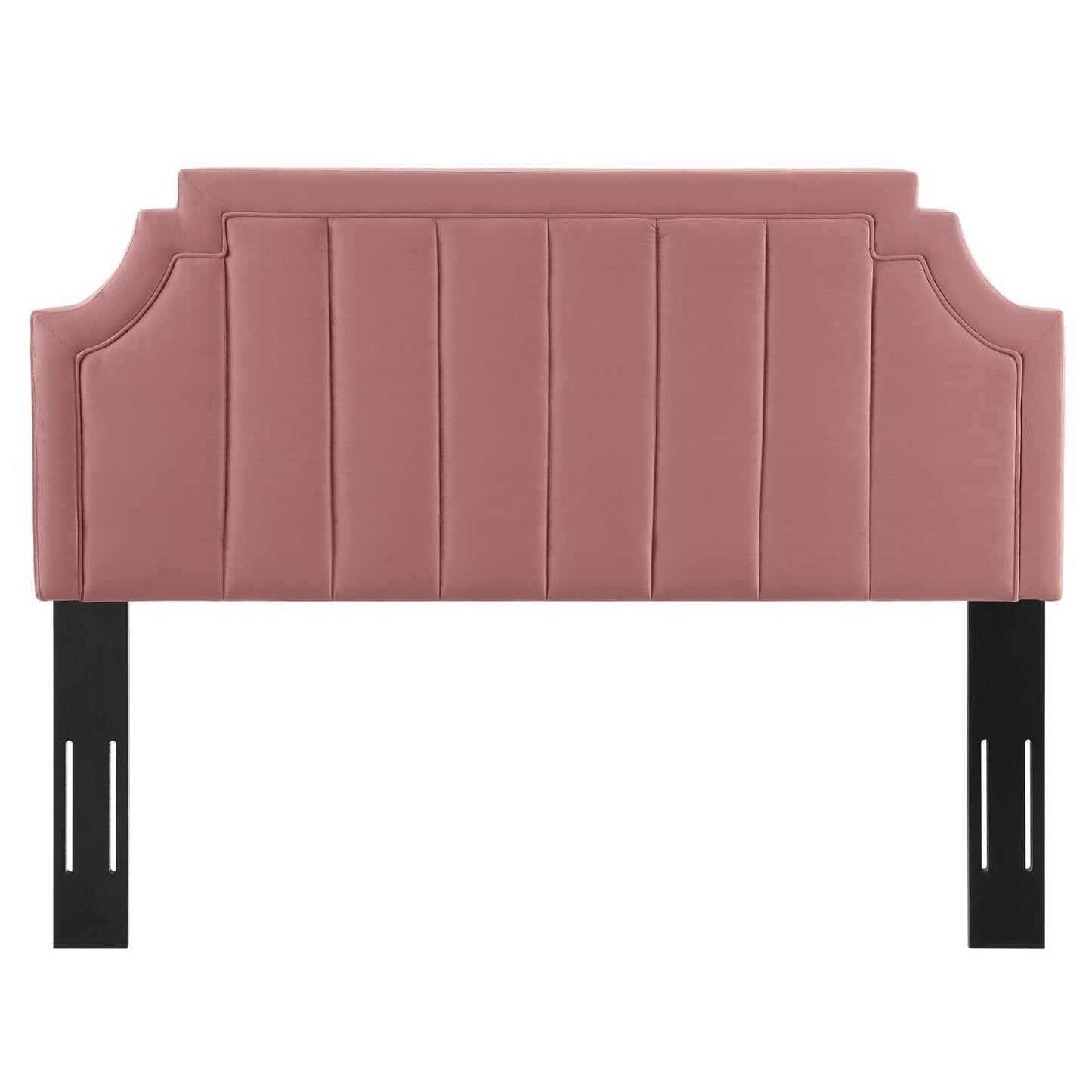 Alyona Channel Tufted Performance Velvet Twin Headboard By Modway | Headboards | 