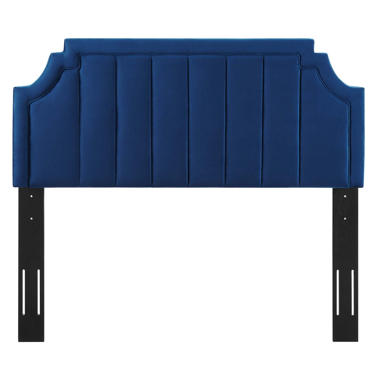 Alyona Channel Tufted Performance Velvet Twin Headboard By Modway | Headboards | 