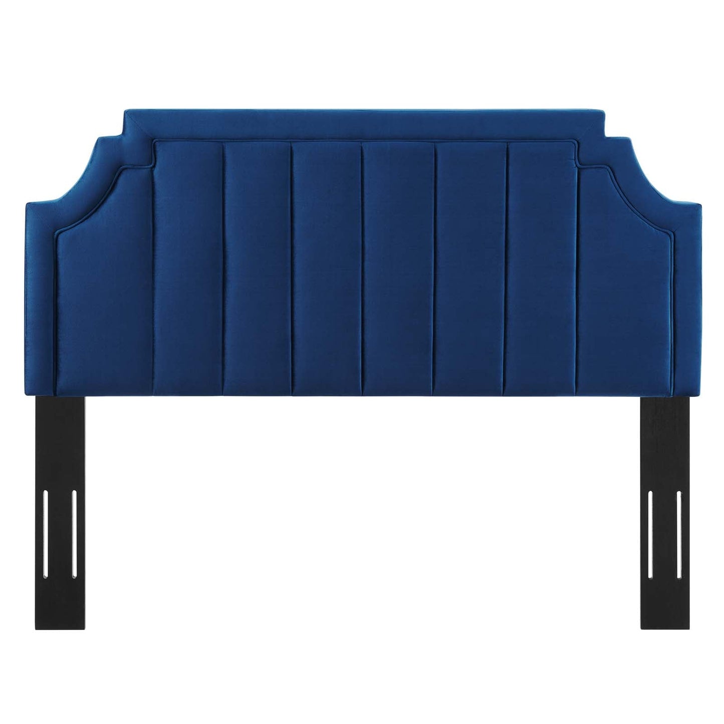 Alyona Channel Tufted Performance Velvet Twin Headboard By Modway | Headboards | 