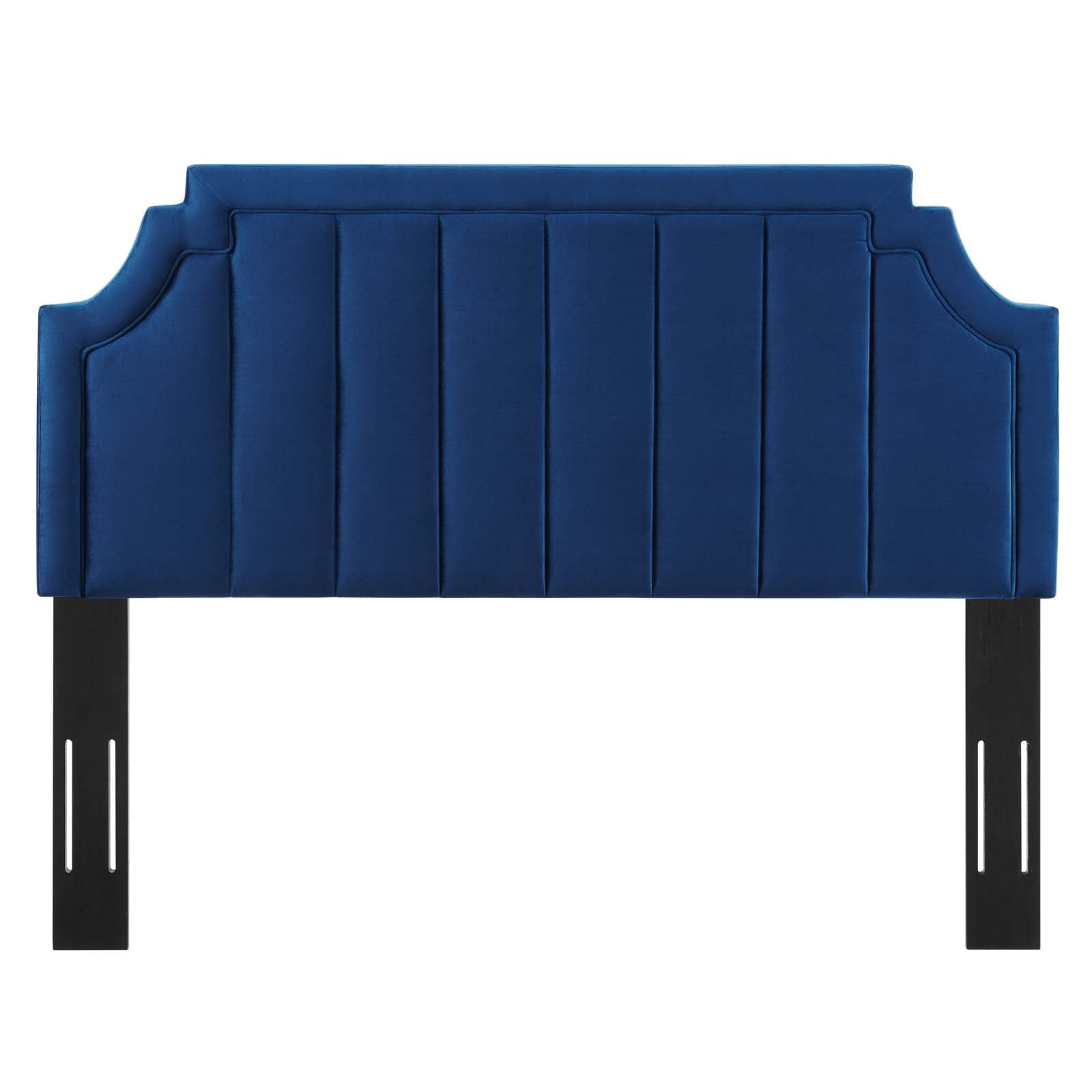 Alyona Channel Tufted Performance Velvet Twin Headboard By Modway | Headboards | 