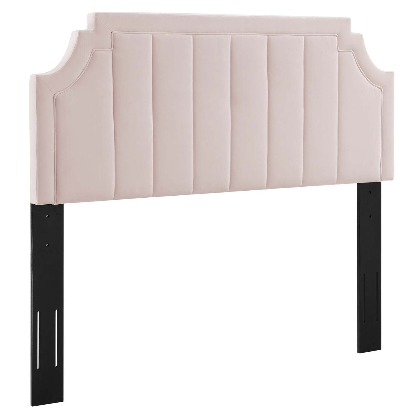 Alyona Channel Tufted Performance Velvet Twin Headboard By Modway | Headboards | 