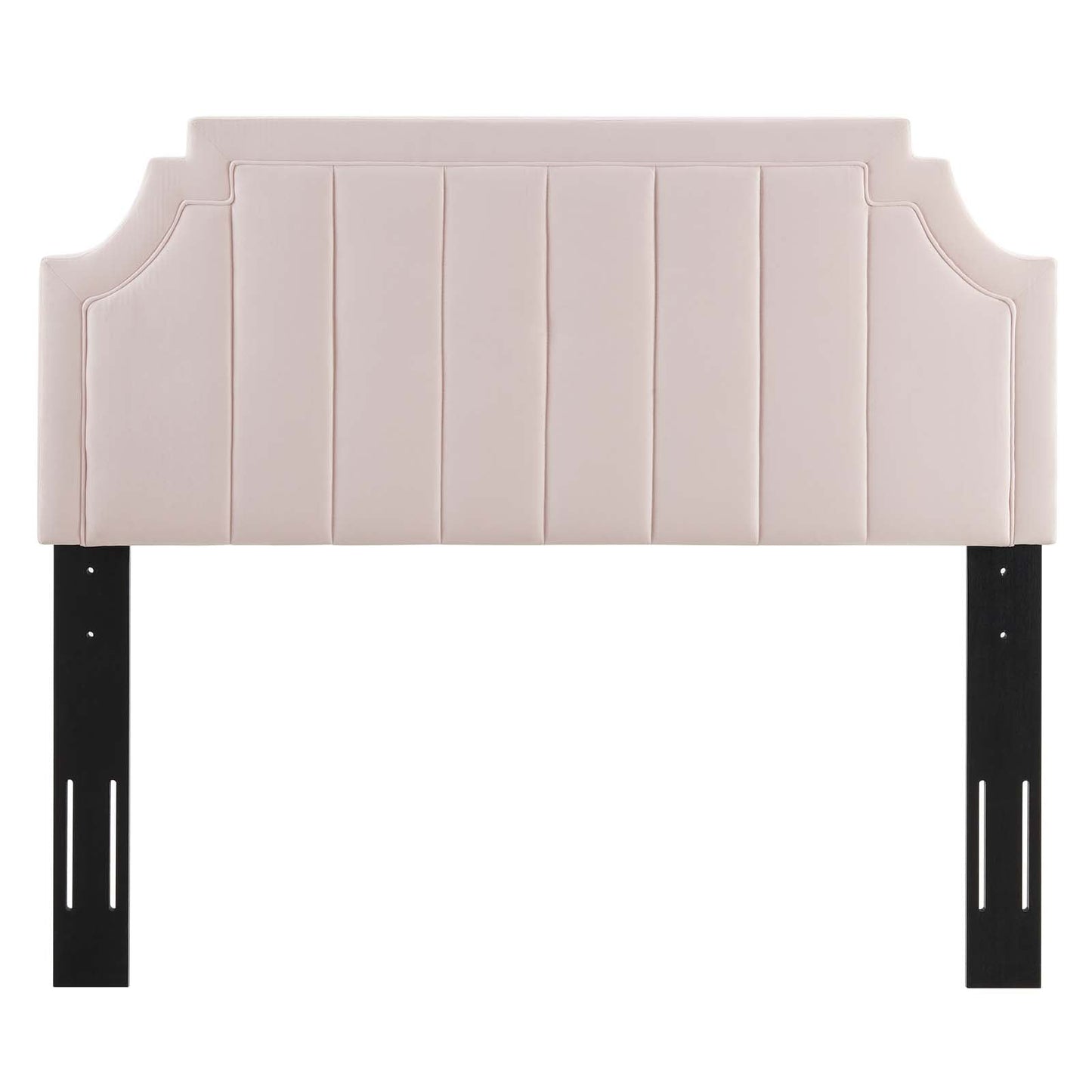 Alyona Channel Tufted Performance Velvet Twin Headboard By Modway | Headboards | 