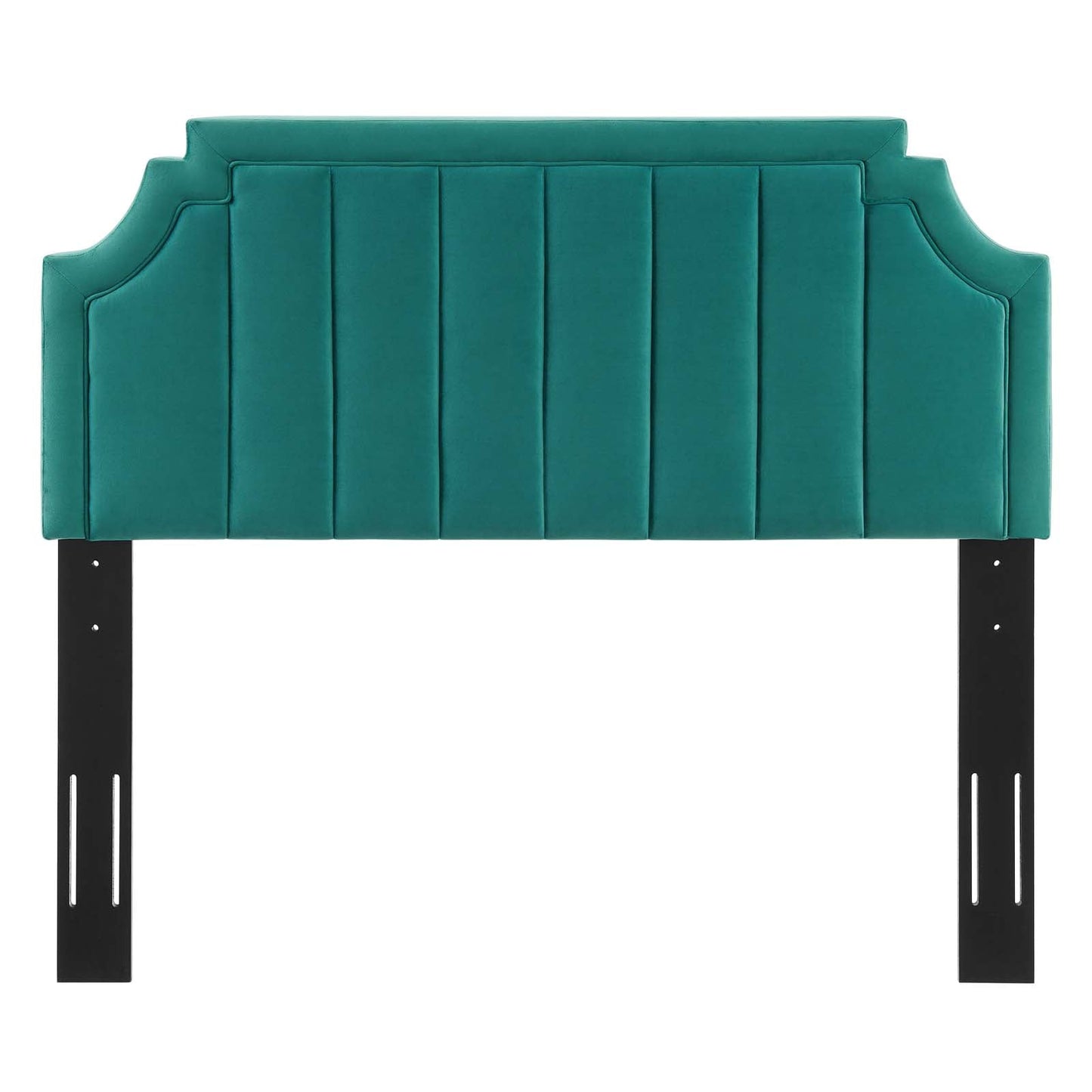 Alyona Channel Tufted Performance Velvet Twin Headboard By Modway | Headboards | 