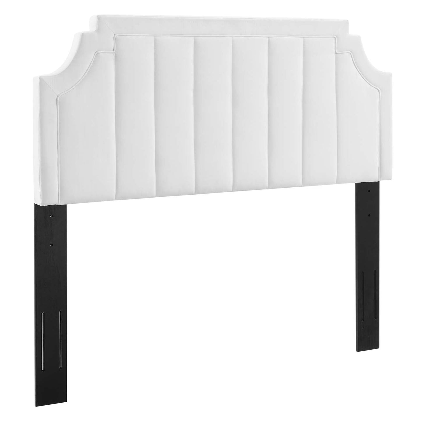 Alyona Channel Tufted Performance Velvet Twin Headboard By Modway | Headboards | 