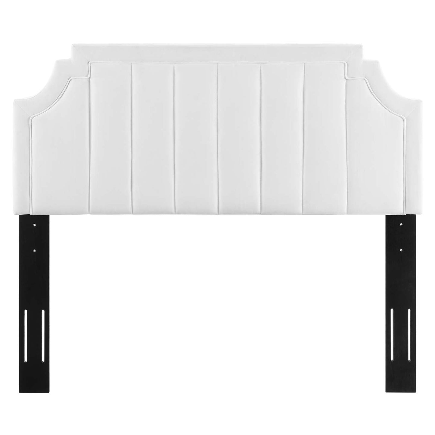 Alyona Channel Tufted Performance Velvet Twin Headboard By Modway | Headboards | 