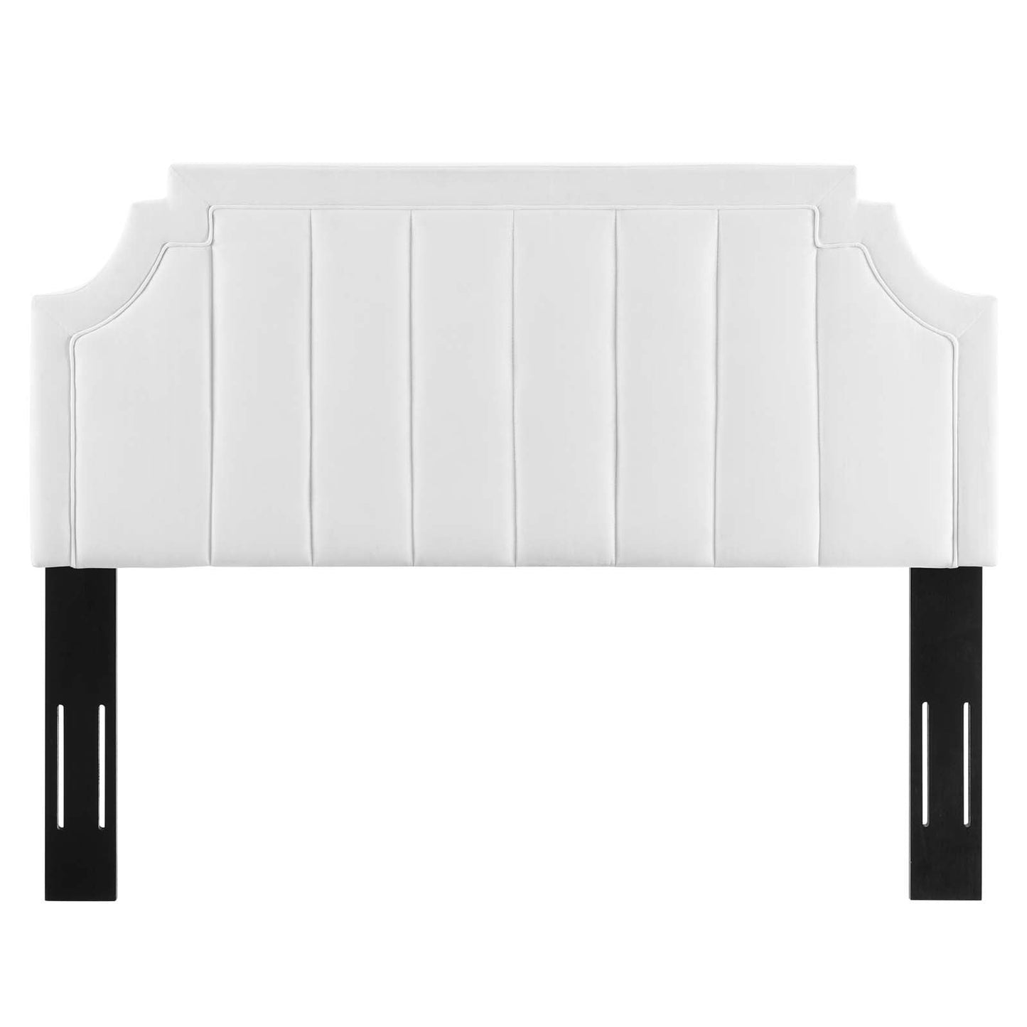 Alyona Channel Tufted Performance Velvet Twin Headboard By Modway | Headboards | 