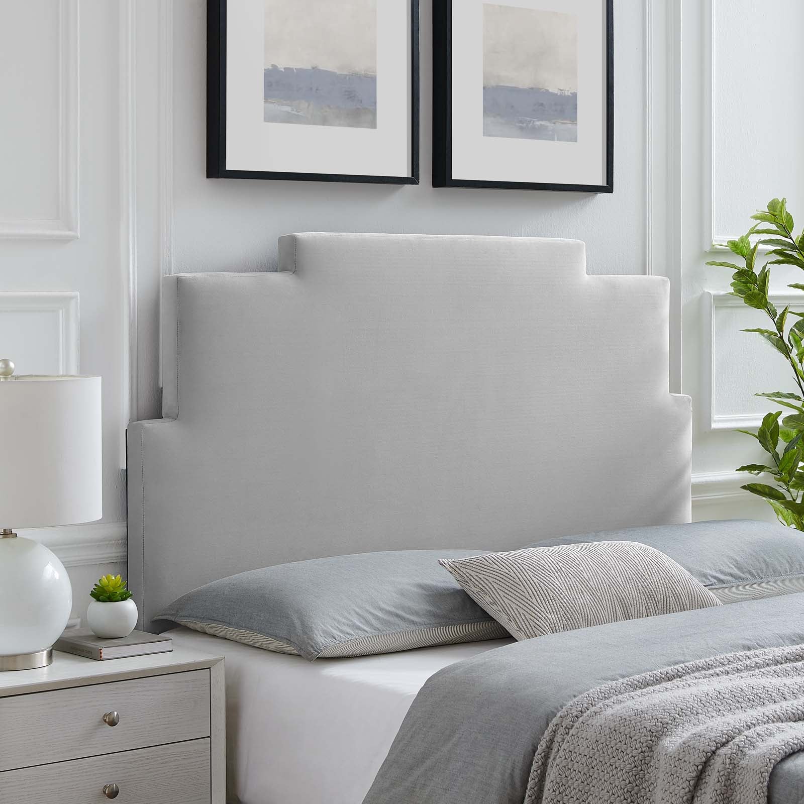 Modway Kasia Performance Velvet Twin Headboard | Headboards | Modishstore-8