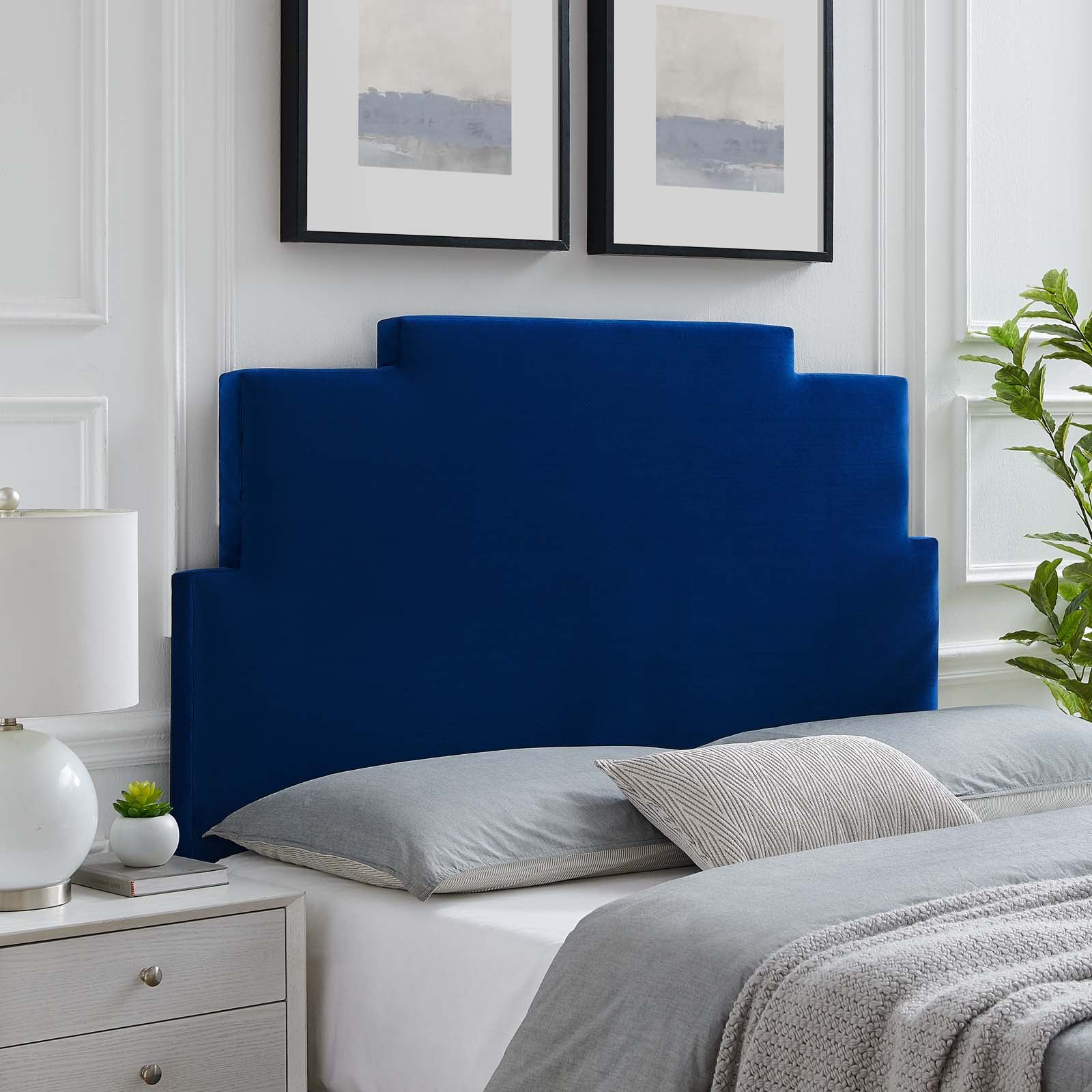 Modway Kasia Performance Velvet Twin Headboard | Headboards | Modishstore-15