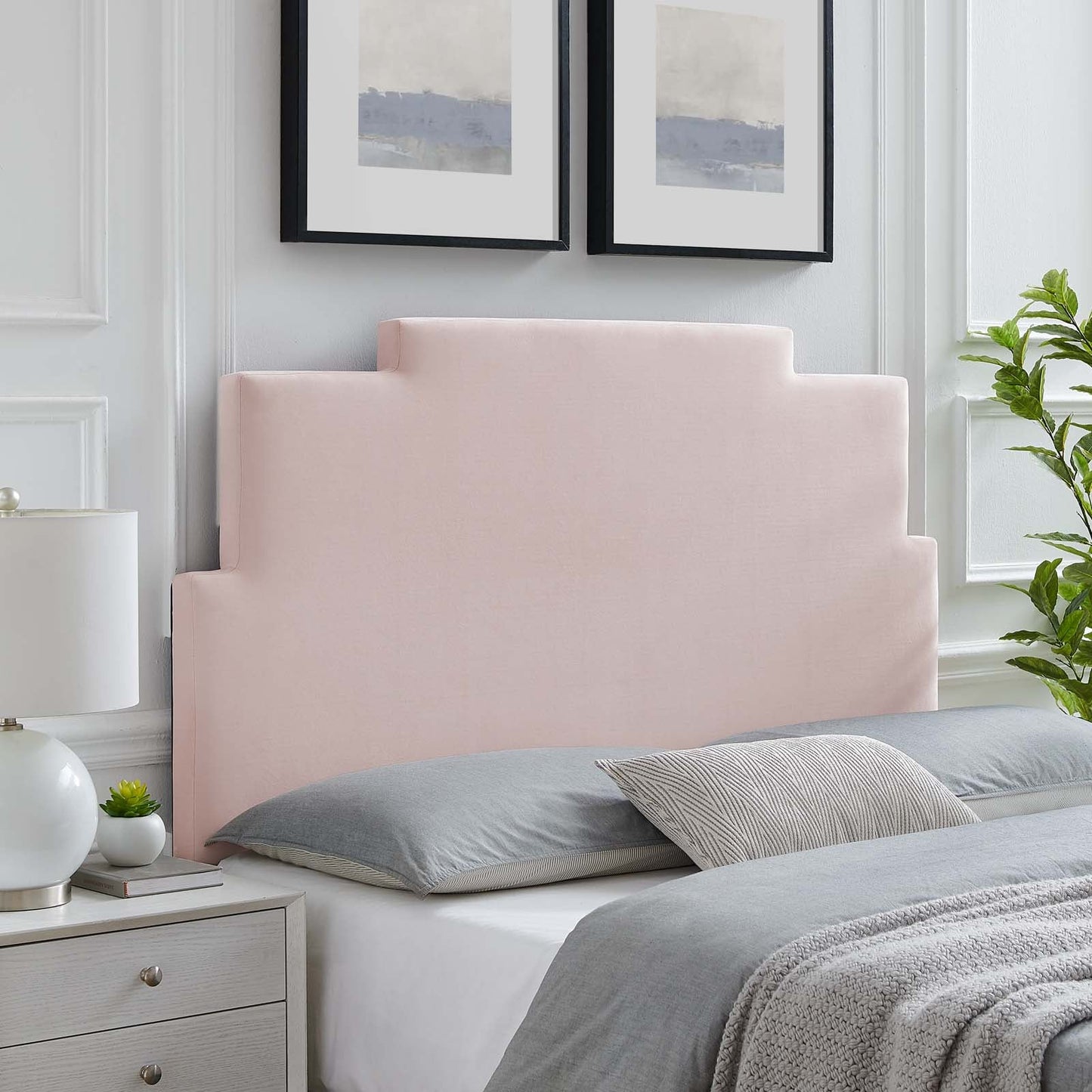 Modway Kasia Performance Velvet Twin Headboard | Headboards | Modishstore-19